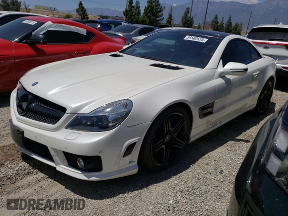 2011 Mercedes-Benz SL with VIN WDBSK7AA2BF161192, listed as a Copart auction lot 56569655 with 47,921 mi miles and Salvage title. Bid and sale history available at DreamBid. Image 1.
