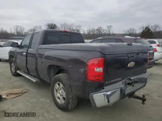 2008 Chevrolet Silverado 1500 LT w/2LT with VIN 2GCEC19J181266349, listed as a Copart auction lot 43230045 with 204,540 mi miles and Salvage Title. Bid and sale history available at carsss.com. Image 2.