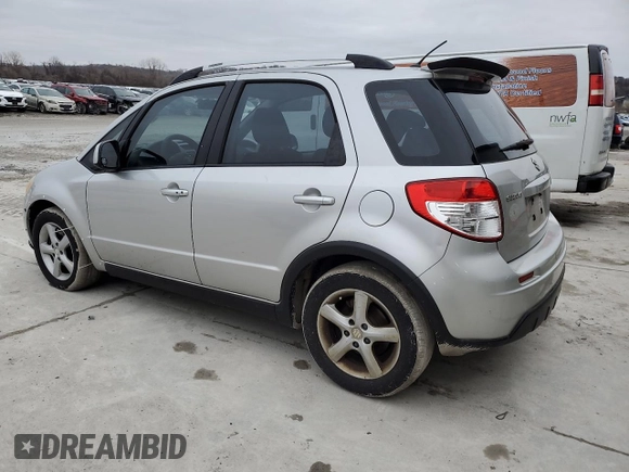 2008 Suzuki SX4 Regional Edition Touring with VIN JS2YA417185100065, listed as a Copart auction lot 48117885 with 153,683 mi miles and Salvage Title. Bid and sale history available at carsss.com. Image 2.