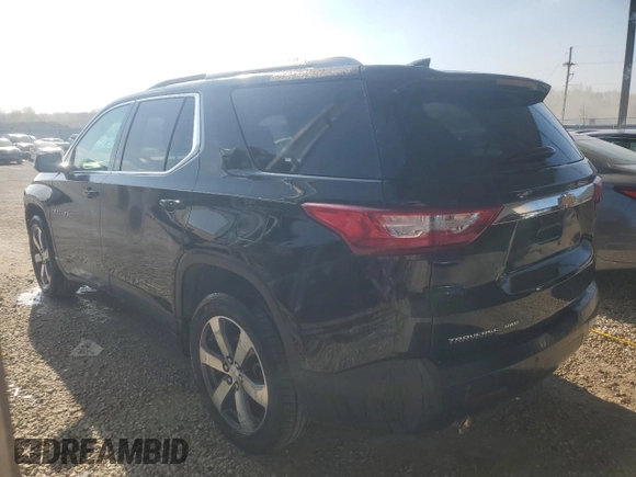 2018 Chevrolet Traverse LT Leather with VIN 1GNEVHKW7JJ160015, listed as a Copart auction lot 45685755 with 80,569 mi miles and Salvage Title. Bid and sale history available at carsss.com. Image 2.