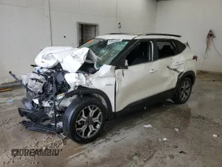 2021 Kia Seltos EX z VIN KNDERCAA6M7164791, wystawiony jako Copart lot #54052495 z przebiegiem Nie podano mil oraz Szkoda całkowita • Salvage title. Historia ofert i sprzedaży dostępna na DreamBid. Obrazek 1.