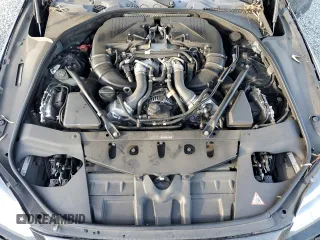 2013 BMW 6 Series 650i with VIN WBA6B2C50DD128130, listed as a Copart auction lot 46718645 with 123,540 mi miles and Salvage Title. Bid and sale history available at DreamBid. Image 12.