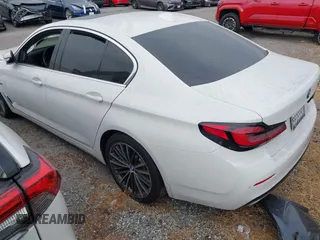 2023 BMW 5 Series 530e with VIN WBA13AG02PCN16602, listed as a IAAI auction lot 42394701 with Not provided miles and . Bid and sale history available at DreamBid. Image 3.