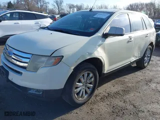 2007 Ford Edge SEL with VIN 2FMDK38C77BB03545, listed as a IAAI auction lot 41811567 with 215,892 mi miles. Bid and sale history available at carsss.com. Image 2.