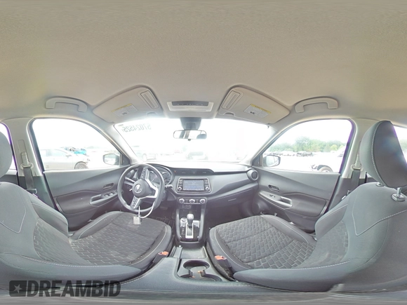 2021 Nissan Kicks S z VIN 3N1CP5BV7ML565422, wystawiony jako Copart lot #57024525 z przebiegiem 46 747 mil mil oraz Szkoda całkowita • Salvage title. Historia ofert i sprzedaży dostępna na DreamBid. Obrazek 14.
