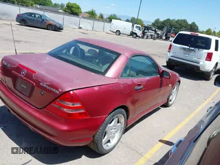 1999 Mercedes-Benz SLK 230/320 with VIN WDBKK47F0XF119354, listed as a IAAI auction lot 42489869 with 115,201 mi miles and . Bid and sale history available at DreamBid. Image 4.
