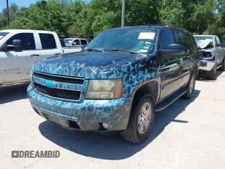 2007 Chevrolet Tahoe LS with VIN 1GNFC13J37R359934, listed as a IAAI auction lot 42306853 with 251,389 mi miles and . Bid and sale history available at DreamBid. Image 2.