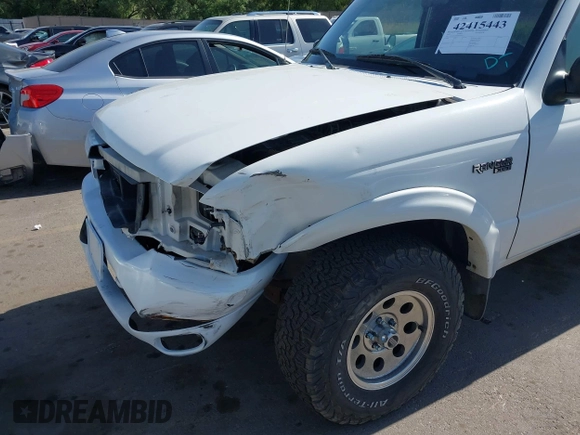 1999 Ford Ranger XLT with VIN 1FTZR15X0XPA79051, listed as a IAAI auction lot 42415443 with 246,329 mi miles and . Bid and sale history available at DreamBid. Image 6.