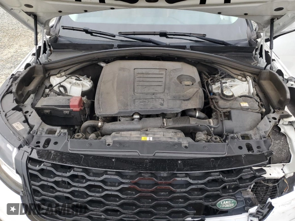 2019 Land Rover Range Rover Velar with VIN SALYA2EX5KA214621, listed as a Copart auction lot 45484305 with 127,739 mi miles and Salvage title. Bid and sale history available at DreamBid. Image 12.