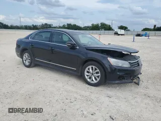 2017 Volkswagen Passat S with VIN 1VWAT7A30HC048893, listed as a Copart auction lot 55266315 with 199,490 mi miles and Salvage title. Bid and sale history available at DreamBid. Image 4.