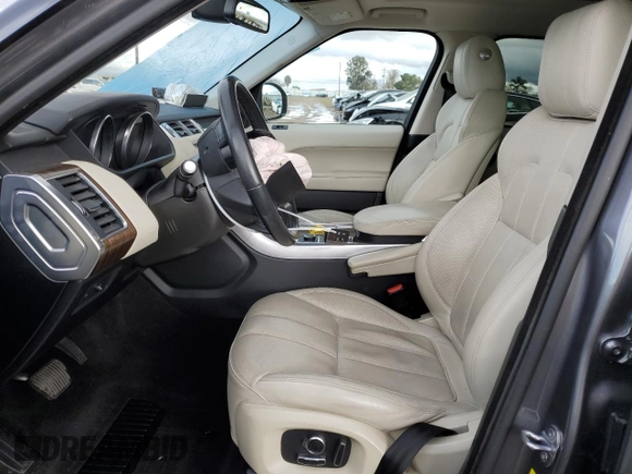 2016 Land Rover Range Rover Sport HSE with VIN SALWR2VF0GA552622, listed as a Copart auction lot 44774675 with 64,816 mi miles and Salvage Title. Bid and sale history available at DreamBid. Image 7.