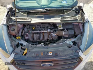 2019 Ford Escape S with VIN 1FMCU0F7XKUA62549, listed as a Copart auction lot 57970495 with 87,839 mi miles and Clean title. Bid and sale history available at DreamBid. Image 12.