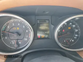 2011 Jeep Grand Cherokee Overland with VIN 1J4RR6GG7BC621024, listed as a Copart auction lot 64103204 with 79,935 mi miles and Salvage title. Bid and sale history available at DreamBid. Image 9.