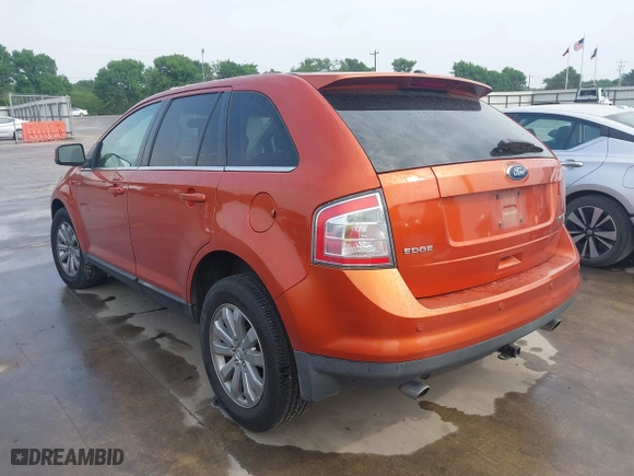2008 Ford Edge Limited with VIN 2FMDK39CX8BB06827, listed as a IAAI auction lot 41949427 with 151,001 mi miles. Bid and sale history available at carsss.com. Image 3.