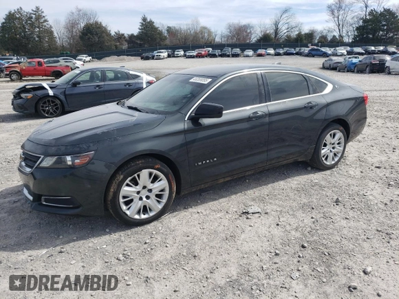 2015 Chevrolet Impala LS with VIN 2G11X5SL1F9240203, listed as a Copart auction lot 49269095 with 164,245 mi miles and Clean Title. Bid and sale history available at DreamBid. Image 1.