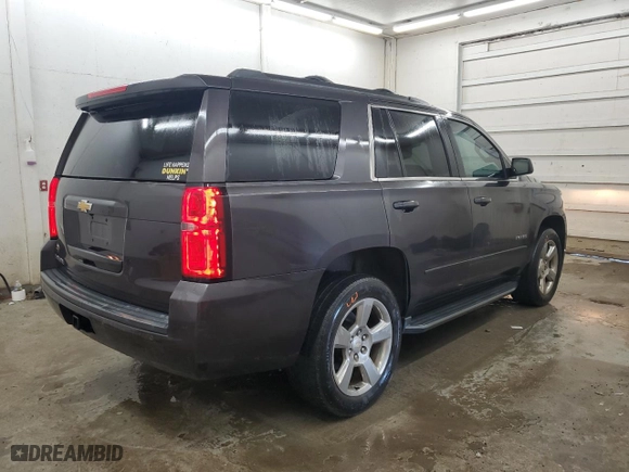 2017 Chevrolet Tahoe LS with VIN 1GNSCAKC5HR330860, listed as a Copart auction lot 49335545 with 136,681 mi miles and Clean Title. Bid and sale history available at carsss.com. Image 3.