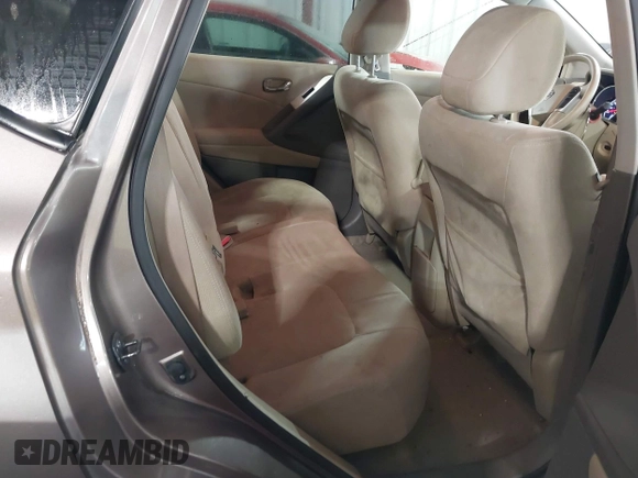 2014 Nissan Murano SV with VIN JN8AZ1MU9EW417350, listed as a IAAI auction lot 42138090 with 178,652 mi miles and . Bid and sale history available at carsss.com. Image 8.