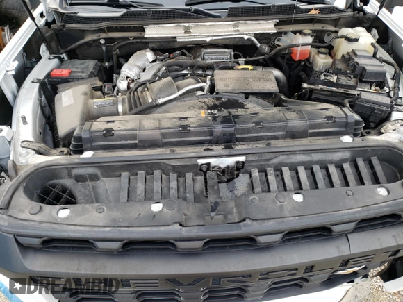 2020 Chevrolet Silverado 3500HD Work Truck with VIN 1GC4YSEY5LF329539, listed as a Copart auction lot 38278574 with 0 mi miles and Salvage Title. Bid and sale history available at carsss.com. Image 11.