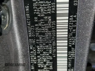 2023 Toyota Camry SE z VIN 4T1G11BK7PU091735, wystawiony jako Copart lot #44305035 z przebiegiem 66 498 mil mil oraz Szkoda całkowita • Salvage title. Historia ofert i sprzedaży dostępna na DreamBid. Obrazek 12.