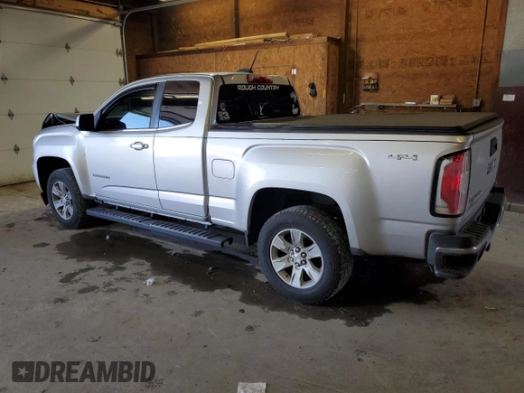 2016 GMC Canyon 4WD SLE with VIN 1GTH6CE3XG1158095, listed as a Copart auction lot 75802314 with 134,140 mi miles and Salvage Title. Bid and sale history available at carsss.com. Image 2.