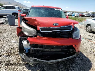 2015 Kia Soul + with VIN KNDJP3A51F7751975, listed as a Copart auction lot 63807743 with Not Provided miles and Salvage Title. Bid and sale history available at DreamBid. Image 5.