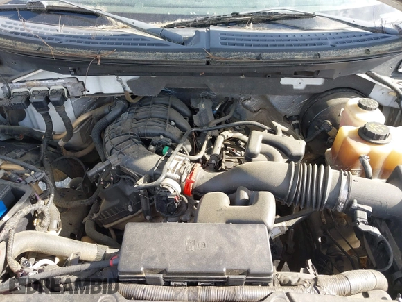 2013 Ford F-150 XL with VIN 1FTMF1CMXDKE37423, listed as a IAAI auction lot 42261679 with 185,759 mi miles and . Bid and sale history available at DreamBid. Image 10.