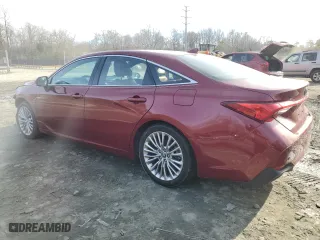 2020 Toyota Avalon Hybrid Limited with VIN 4T1D21FB0LU015956, listed as a Copart auction lot 41688005 with 53,339 mi miles and Salvage Title. Bid and sale history available at carsss.com. Image 2.