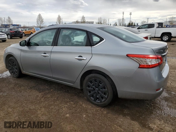2013 Nissan Sentra S with VIN 3N1AB7AP7DL715632, listed as a Copart auction lot 54948935 with 142,432 mi miles and Clean Title. Bid and sale history available at DreamBid. Image 2.