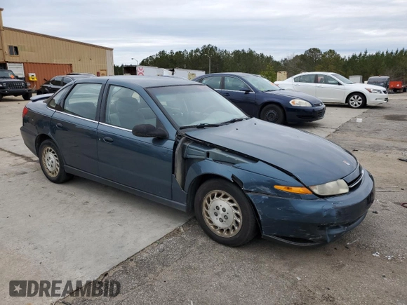 2002 Saturn LS z VIN 1G8JS54F22Y546985, wystawiony jako Copart lot #88300345 z przebiegiem 220 111 mil mil oraz Szkoda całkowita • Salvage title. Historia ofert i sprzedaży dostępna na DreamBid. Obrazek 4.