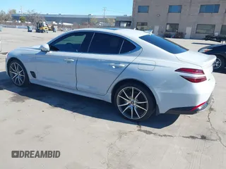 2022 Genesis G70 2.0T z VIN KMTG34TA4NU089493, wystawiony jako IAAI lot #41865826 z przebiegiem 36 366 mil mil oraz . Historia ofert i sprzedaży dostępna na DreamBid. Obrazek 3.