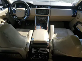 2016 Land Rover Range Rover Supercharged z VIN SALGS2EF5GA290198, wystawiony jako Copart lot #47252635 z przebiegiem 117 799 mil mil oraz Szkoda całkowita • Salvage title. Historia ofert i sprzedaży dostępna na DreamBid. Obrazek 8.