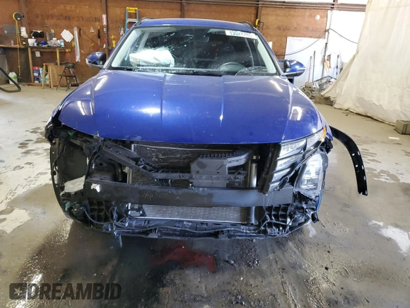 2022 Hyundai Tucson SEL with VIN 5NMJB3AEXNH107767, listed as a Copart auction lot 49028785 with 29,336 mi miles and Salvage Title. Bid and sale history available at carsss.com. Image 5.