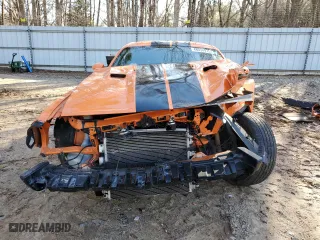 2012 Dodge Challenger SRT8 392 with VIN 2C3CDYCJ7CH157002, listed as a Copart auction lot 48034975 with 0 mi miles and Salvage Title. Bid and sale history available at carsss.com. Image 5.