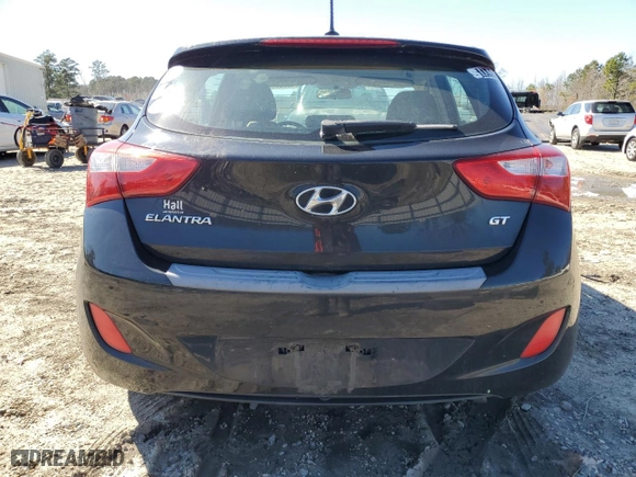 2016 Hyundai Elantra GT with VIN KMHD35LH5GU258746, listed as a Copart auction lot 49253605 with NaN miles and Clean Title. Bid and sale history available at carsss.com. Image 6.