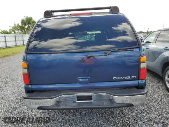 2005 Chevrolet Suburban LS with VIN 3GNFK16Z45G217822, listed as a Copart auction lot 74721784 with 0 mi miles and Non Repairable. Bid and sale history available at carsss.com. Image 6.