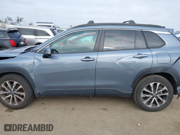 2022 Toyota Corolla Cross XLE with VIN 7MUDAABG6NV007009, listed as a IAAI auction lot 42409061 with 37,178 mi miles and . Bid and sale history available at DreamBid. Image 15.