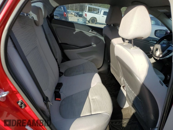 2017 Hyundai Accent SE with VIN KMHCT4AE3HU346596, listed as a Copart auction lot 46691545 with 100,842 mi miles and Clean Title. Bid and sale history available at carsss.com. Image 10.
