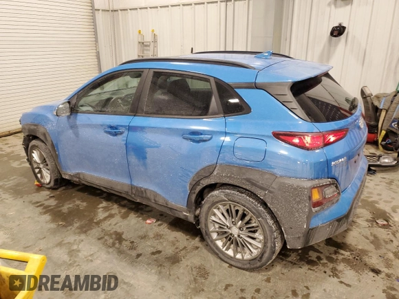 2020 Hyundai Kona SEL Plus with VIN KM8K6CAA0LU513144, listed as a Copart auction lot 45792685 with 32,102 mi miles and Non Repairable. Bid and sale history available at DreamBid. Image 2.