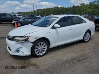 2012 Toyota Camry XLE z VIN 4T1BD1FK0CU037375, wystawiony jako Copart lot #54322015 z przebiegiem 114 530 mil mil oraz Szkoda całkowita • Salvage title. Historia ofert i sprzedaży dostępna na DreamBid. Obrazek 1.