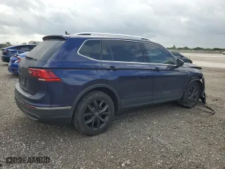 2022 Volkswagen Tiguan SE with VIN 3VV3B7AX7NM147448, listed as a Copart auction lot 47245895 with 32,488 mi miles and Salvage Title. Bid and sale history available at carsss.com. Image 3.