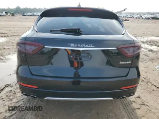 2017 Maserati Levante with VIN ZN661XUL4HX225995, listed as a Copart auction lot 54788175 with 45,276 mi miles and Salvage Title. Bid and sale history available at carsss.com. Image 6.