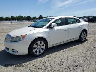2011 Buick LaCrosse CXS with VIN 1G4GE5ED0BF254943, listed as a Copart auction lot 63026635 with 133,806 mi miles and Salvage title. Bid and sale history available at DreamBid. Image 1.