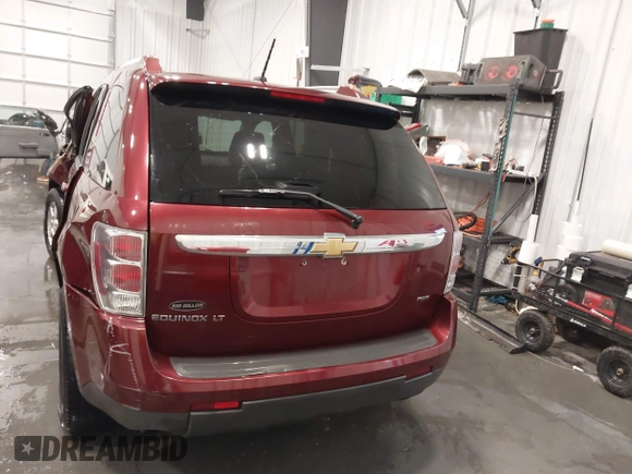2008 Chevrolet Equinox LT with VIN 2CNDL43F086044045, listed as a IAAI auction lot 41631190 with 1 mi miles. Bid and sale history available at carsss.com. Image 17.