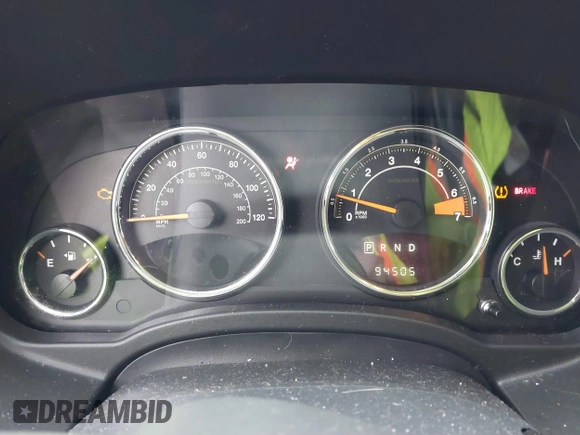 2017 Jeep Compass Latitude с VIN 1C4NJDEBXHD100521, выставлен на аукционе IAAI как лот 40924755 с пробегом 94 505 миль миль и . История ставок и продаж доступна на DreamBid. Изображение 7.