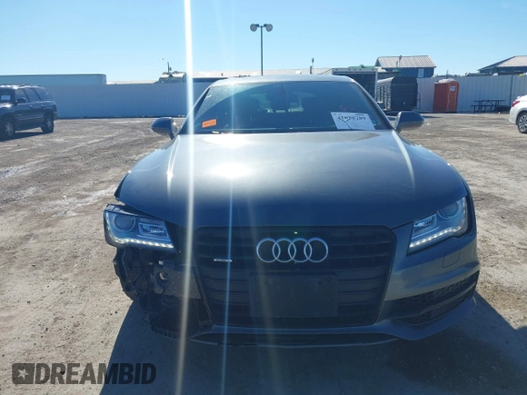 2014 Audi A7 3.0 Prestige with VIN WAU2GAFC8EN066864, listed as a IAAI auction lot 41629789 with 89,269 mi miles. Bid and sale history available at carsss.com. Image 12.