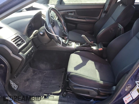 2016 Subaru WRX with VIN JF1VA1B68G9804665, listed as a Copart auction lot 42796595 with 122,424 mi miles and Salvage Title. Bid and sale history available at DreamBid. Image 7.