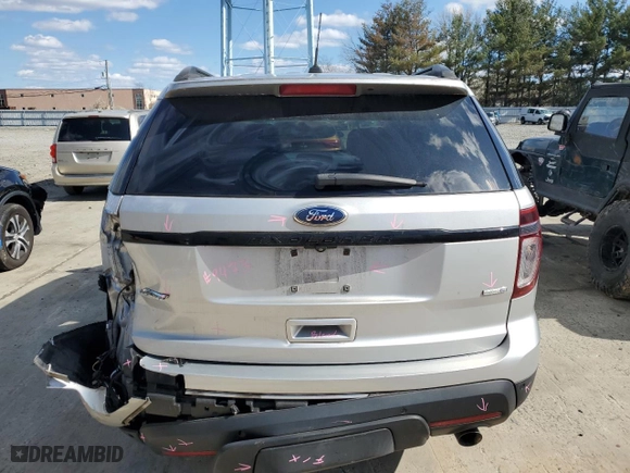 2014 Ford Explorer Sport with VIN 1FM5K8GTXEGA40515, listed as a Copart auction lot 52093215 with 66,652 mi miles and Salvage Title. Bid and sale history available at carsss.com. Image 6.