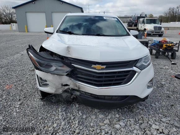 2021 Chevrolet Equinox LT with VIN 3GNAXUEV5MS161624, listed as a Copart auction lot 52389215 with 54,330 mi miles and Salvage Title. Bid and sale history available at carsss.com. Image 5.