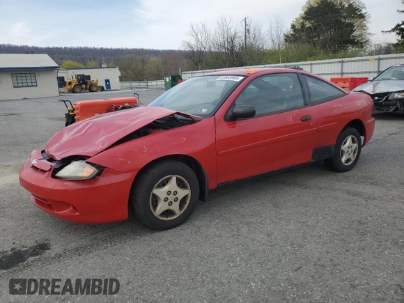 2004 Chevrolet Cavalier with VIN 1G1JC12FX47374267, listed as a Copart auction lot 53865995 with 219,209 mi miles and Salvage Title. Bid and sale history available at carsss.com. Image 1.