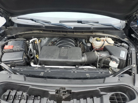 2021 Cadillac Escalade Sport Platinum with VIN 1GYS4GKL7MR338004, listed as a Copart auction lot 61612345 with 47,300 mi miles and Salvage title. Bid and sale history available at DreamBid. Image 12.